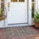 Machine Washable Indoor/Outdoor Cicel ACN1155 Chocolate Rug