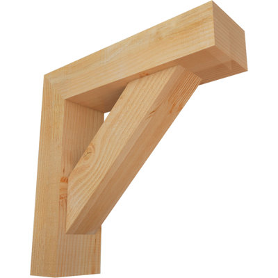 Support de bloc traditionnel avec entretoise décalée