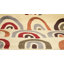 Abstract 48cm X 72cm Area Rug