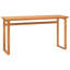 Bureau Console Bureau d'ordinateur Bureau à domicile Bureau d'étude Teck en bois massif-1455067114-1455067112