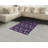 Floral High Density Long Fiber Poly Threads Decorative Area Rug Carpet-42029020