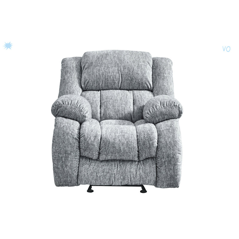 GLIDER RECLINER, fauteuil inclinable moderne, Gris
