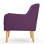 Fauteuil d'appoint rétro-117164881