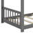 Solid Wood Low House Bed-1383312973-1385870470