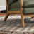 25.79" W Soft Mid-Century Linen Upholstered Accent Chair With Lumbar Pillow-120464030-120464029