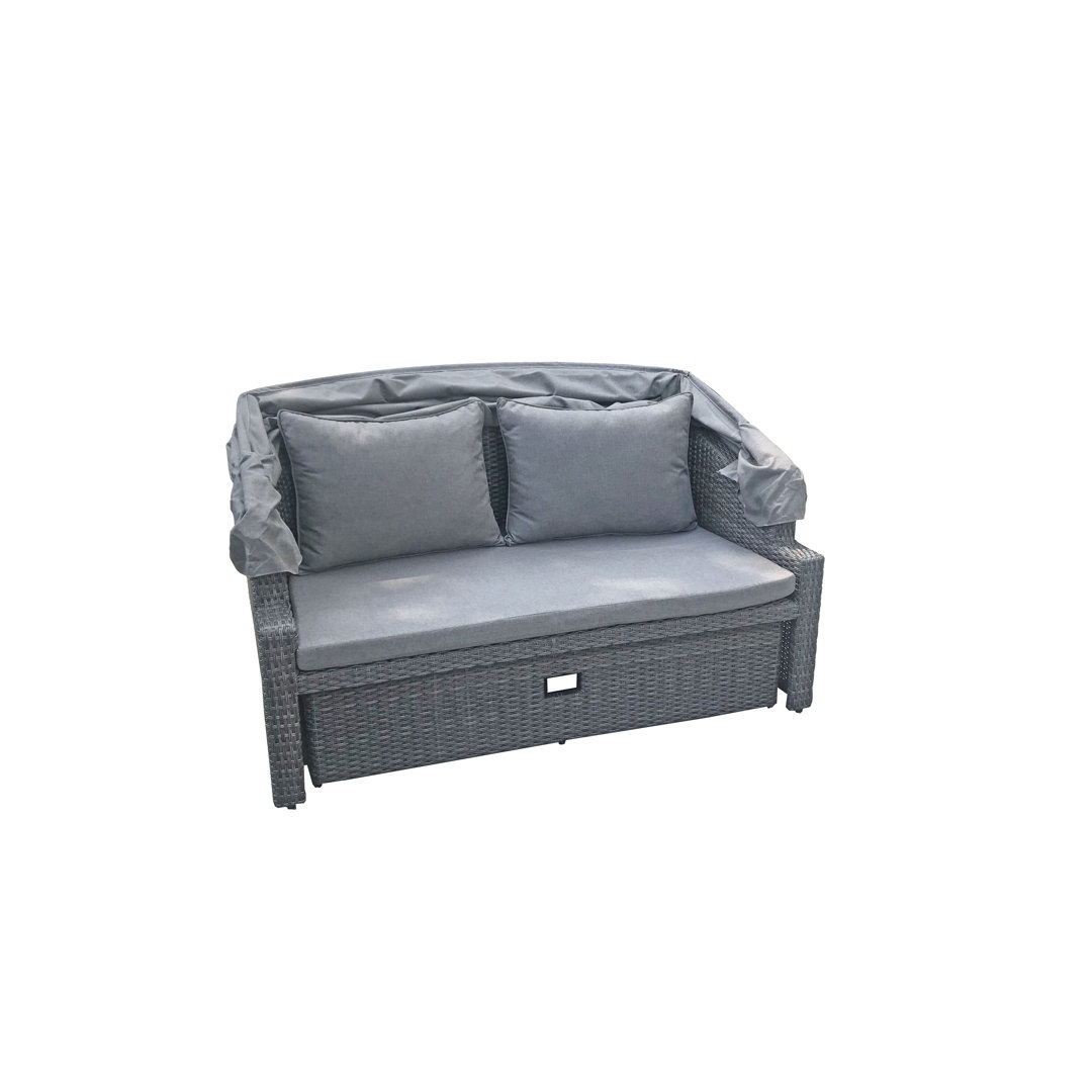 Gartensofa Amelia-Jayne mit Kissen