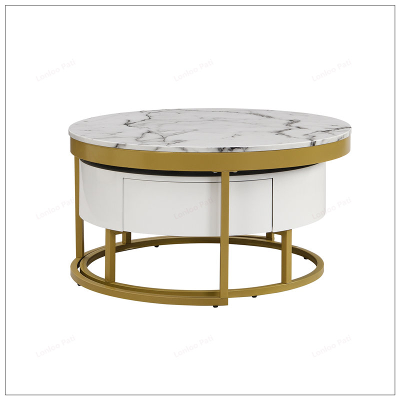 Ensemble de tables basses gigognes Modern Modern