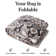 Tapis intérieur lavable Mahi