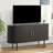 55" Sideboard Buffer Cabinet with Fluted Slide Doors,Tambour Storage Cabinet with Shelves-97261550