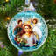 Ornement boule G Debrekht