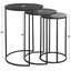 Addie Iron Nesting End Table