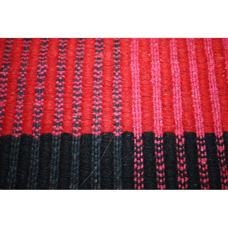 Wellesley Wool Hand Woven Area Rug, Rectangle 140 x 200cm