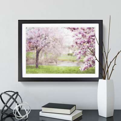 Magnolia Blossom Trees - Picture Frame Painting