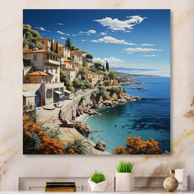 " Spain Azure Coastline Village II "
