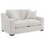 Ensemble de canapé rembourré 2 pièces Chelan Beige