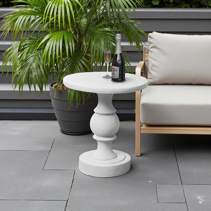 Transitional Accent Table