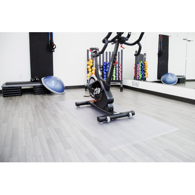 G-Floor 0.075" Thick Vinyl Exercise Equipment Mat