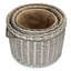 Wicker Log Carrier