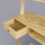 Bureau autoportant en bois massif Burrier-109423173