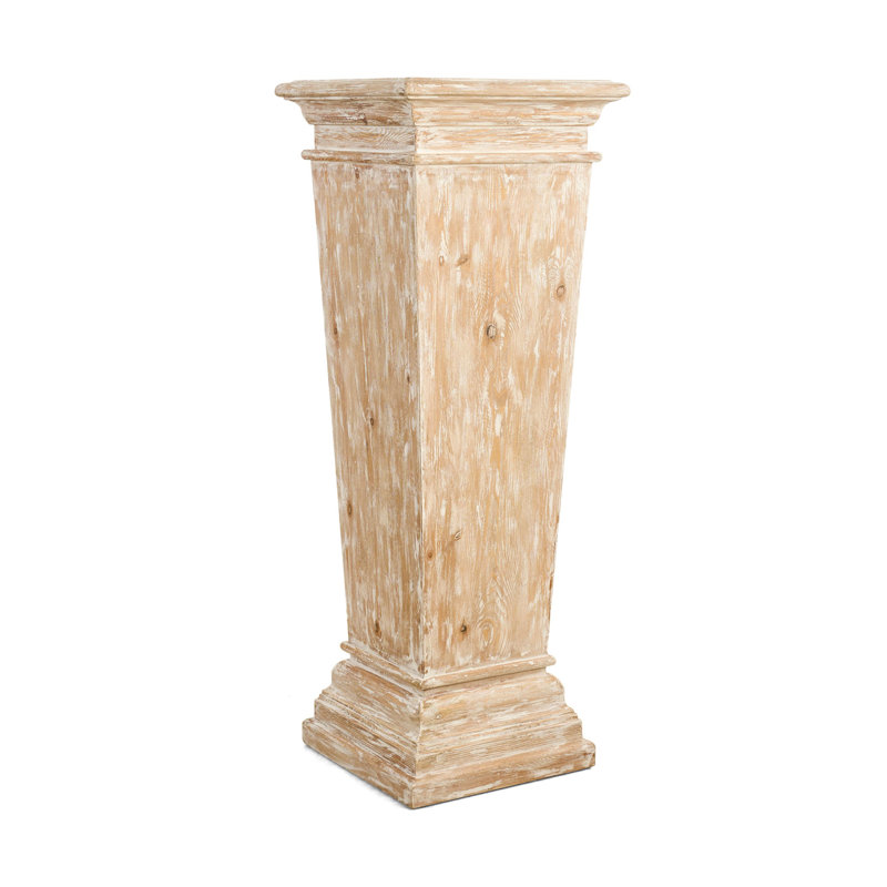 Basdon Pedestal, 55" H x 20" W x 20" D