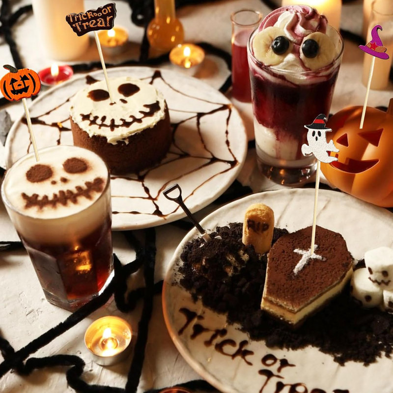 Baguettes d'Halloween