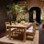 Chaise de salle à manger rembourrée Brienne-2116000934