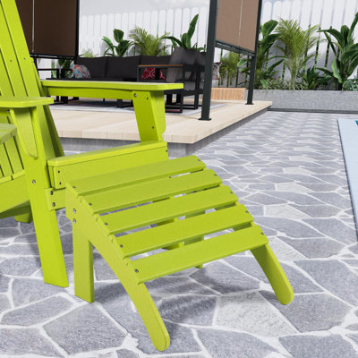 High-Density Polyethylene (HDPE) Outdoor Ottoman