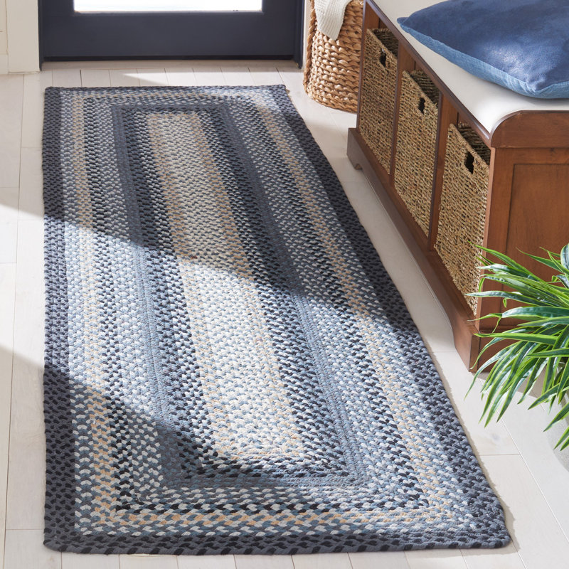 Tapis rayé Styrkar, Tapis de couloir 2 pi 3 po x 8 pi