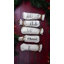 Canvas Wine Bottle Gift Bags With Leather Ties (Set of 5)