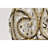 Telder Crystal Scroll Pendant Ceiling Lamp-1615142981
