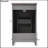 Samith 20'' Single Bathroom Vanity with Ceramic Top-16817071