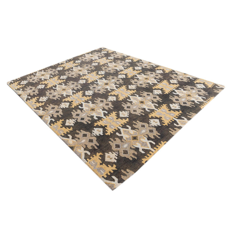 Tapis noir Oharare