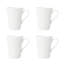 Mikasa Ciara 16-Piece Bone China Dinnerware Set, Service for 4