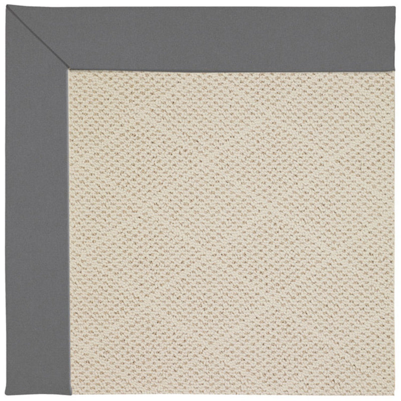Zeppelin Geometric Indoor / Outdoor Rug, Square 6'