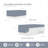 Daybed 6 Piece Boho Reversible Daybed Set