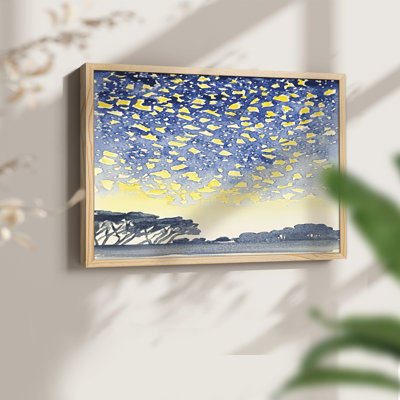 LANDSCAPES Series XLV -Framed Print - Restickable