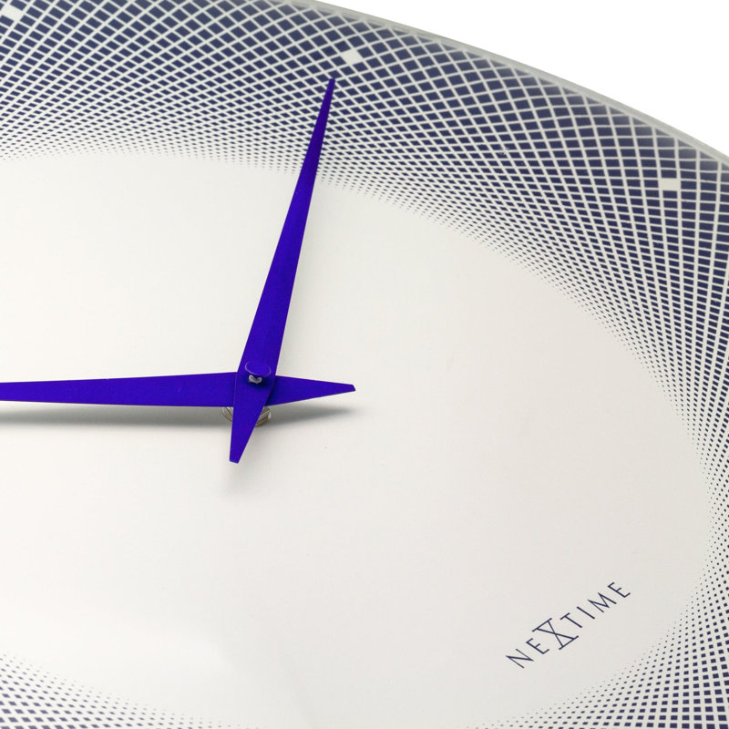 Wall Clock, Blue