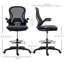 Inbox Zero Koeplin Mesh Drafting Chair-605479876