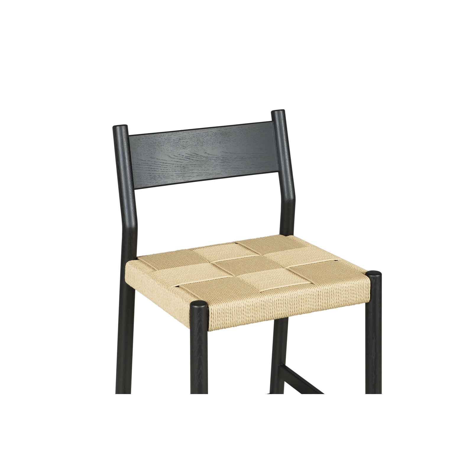 Enna " Bar Stool, Charcoal
