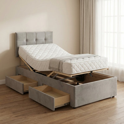 Upholstered Storage Bed