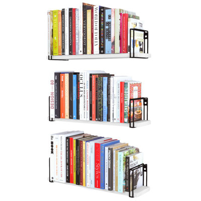 Joriah 3 Piece Bracket Shelf