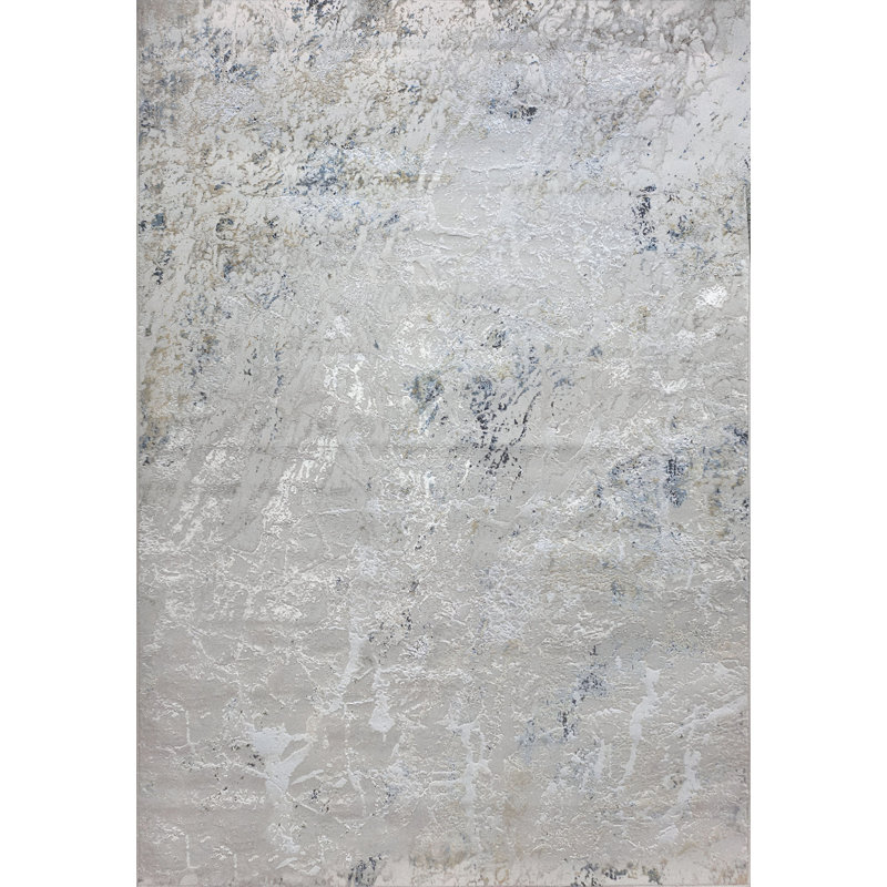 Tapis rectangulaire Reha, Rectangle 5 pi 2 po x 7 pi