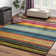 Tapis orange/bleu Las Cazuela Bartlett
