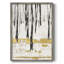 Impression encadrée «Gilded Winter II» - bois massif-1972547512
