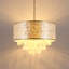 Lustre tambour 24 po Coastal-129171950