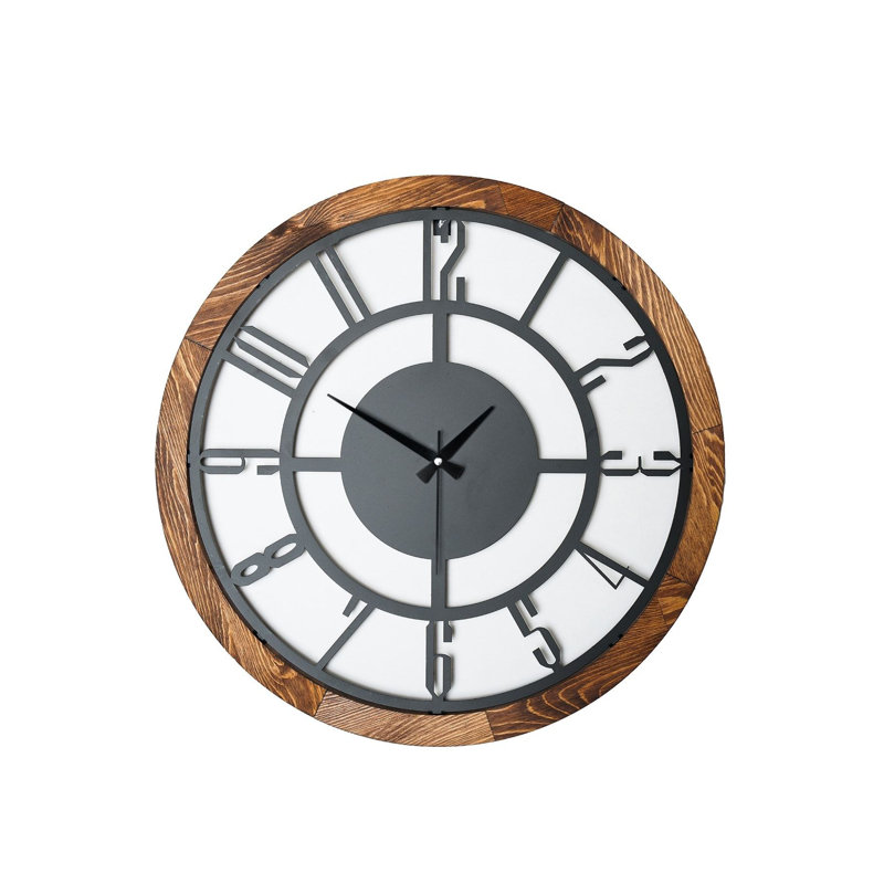 Amarmula Metal Wall Clock