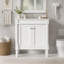 Single Bathroom Vanity with Ceramic Top-413748942-413748943