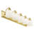 Springfield 5 - Light Dimmable Vanity Light-21530016