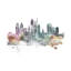 Philadelphia Pastel Skylines-56018484-56085036
