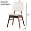 Chaise d'appoint 2Pc